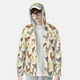 thumbnail image 2 of Balery Funny Chicken Sudadera ligera de manga larga con capucha y protección solar UPF 50+ para hombre y mujer, ideal para pesca y running-XX-Large, 2 of 7