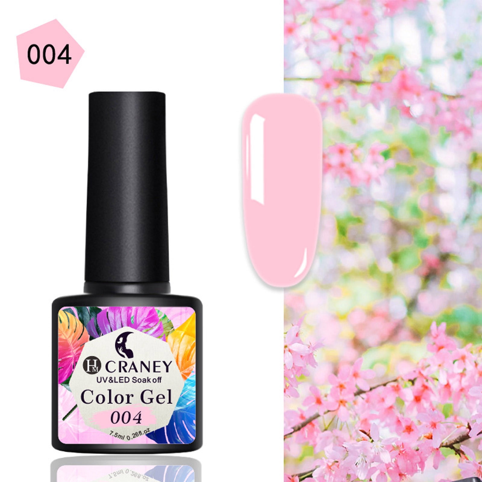 96 Color Nail Polish Gel 7.5ml Per Bottle Removable Phototherapy Gel