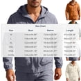 thumbnail image 3 of WIZUTIZ Mens Zip Up Sunscreen Jacket UPF 50+ Lightweight Summer Thin Long Sleeve Fishing Hiking Hoodies with Pockets, 3 of 5
