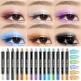 thumbnail image 3 of Eyeshadow Pen Long Lasting Pearlescent Highlighter Pen Silky Smooth Application Natural Blush Effect Sparkling Pearl Finish Makeup Essential, 3 of 4