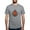 Heather Gray, variant on CafePress - Team Nerf Basketball T Shirt - Mens Tri-blend T-Shirt