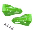 thumbnail image 4 of Dickly Generic Motorcycle Hands Guards Easy to Install Professional Fittings Universal Decoration Windshield Deflectors Green, 4 of 9