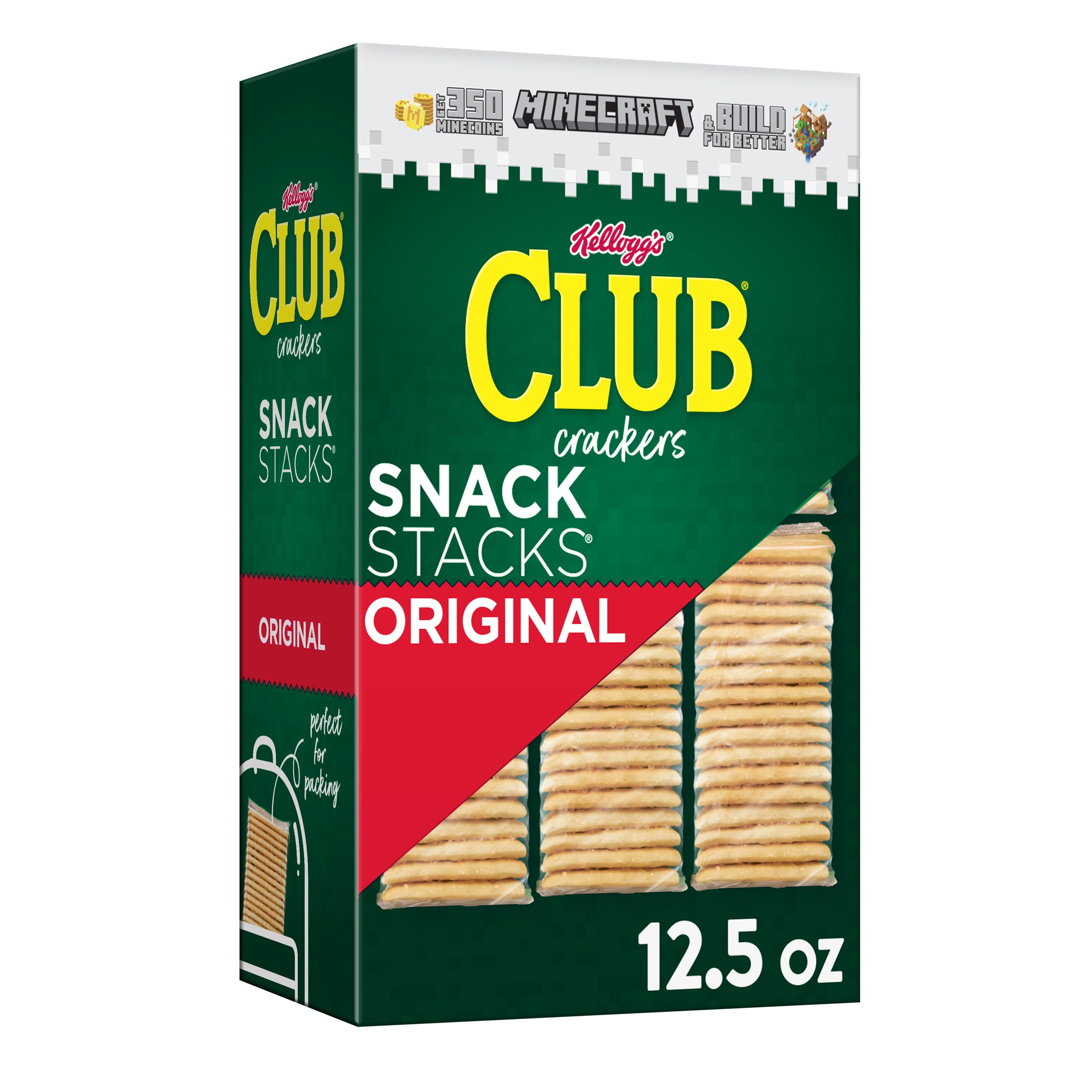 Kellogg's Club Crackers, Original, 6 Ct, 12.5 Oz, Box
