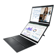thumbnail image 4 of ASUS Zenbook DUO AI Powered 2-in-1 Laptop 14.0in Touchscreen OLED WUXGA Display (Intel Ultra 9-285H, 32GB LPDDR5X, 2TB PCIe SSD, Backlit KB, 2 Thunderbolt 4, WiFi 7, Webcam, Bluetooth 5.4, Win 11 Pro), 4 of 7