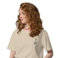 thumbnail image 4 of DAPPER DUCK ACTUAL LIFE ORGANIC COTTON EMBROIDERED T-SHIRT Desert Dust - 2XL, 4 of 4