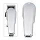 thumbnail image 4 of Carcasa frontal transparente DIY para cortadora profesional Wahl 8147-035 808 Plata, 4 of 7