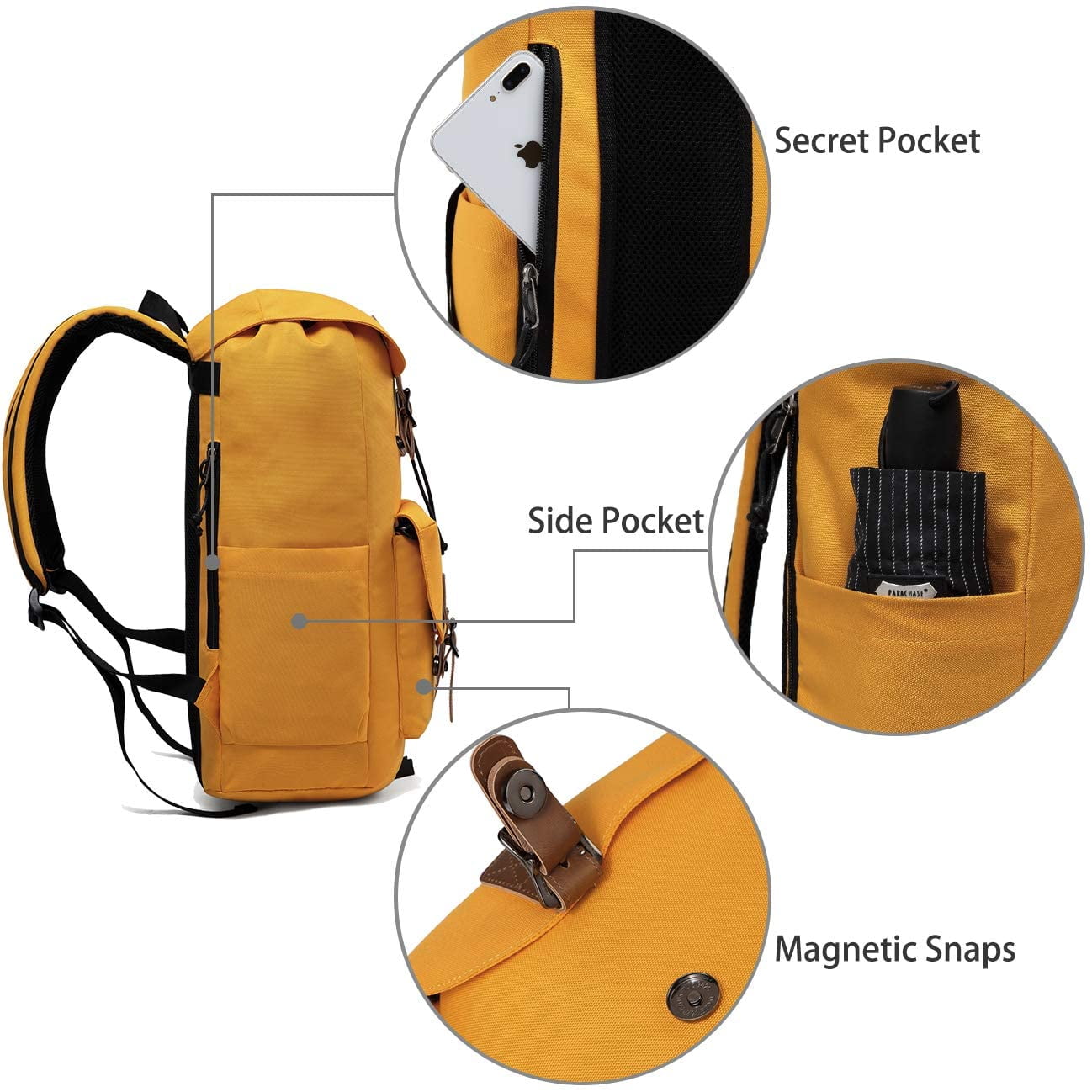 vaschy casual backpack