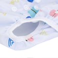 thumbnail image 5 of Baby Swim Pants Waterproof Button Adjustment Breathable Washable Reusable Toddlers Swim Diaper for Swimming Lesson T13, 5 of 5