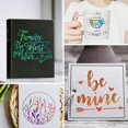thumbnail image 2 of WIFKLSIIPG Permanent Self-Adhesive Pack Mixed Colorful Holographic Craft Plotters(Orange), 2 of 8