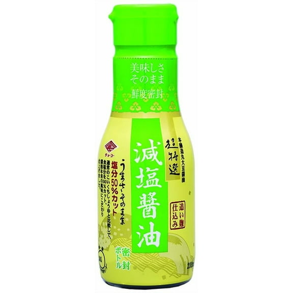 Whole Soybean Soy Sauce - Reduced Salt 210ml (7.10oz)
