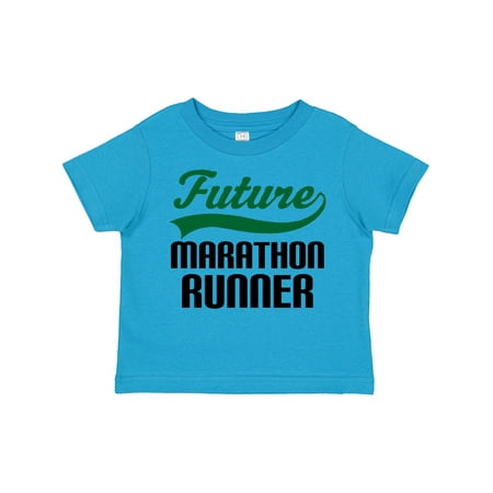 

Inktastic Marathon Runner Gift Childs Boys Toddler T-Shirt
