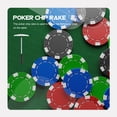 thumbnail image 3 of Miangastore Durable Poker Chip Rake for Collecting Made of Acrylic Metal and Plastic Portable and Practical Assorted Color, 3 of 9