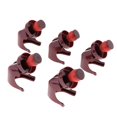 thumbnail image 1 of Tapones de Botella Reutilizables 5 en un, Tapones de Champán de Vacío Real de 2 Colores, Conservante Reutilizable, Corchos Que rojo, 1 of 8