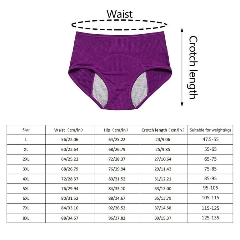 Everdries Leakproof Underwear For Women Incontinence,Leak Protect Pants-✨  Z2H8