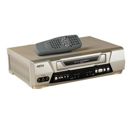 Sanyo Vwm-686 4 Head VCR VHS Vhs Player with HDMI Adapter (New)