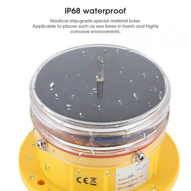 Solar powered sale nautical lights