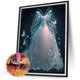 thumbnail image 5 of Pintura de diamante 5D DIY Taladro redondo completo Vestido de novia Kit Decoración para el hogar (NH3115), 5 of 9