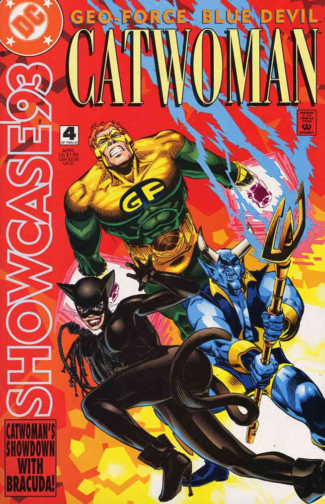 Cover of Showcase '93 #4