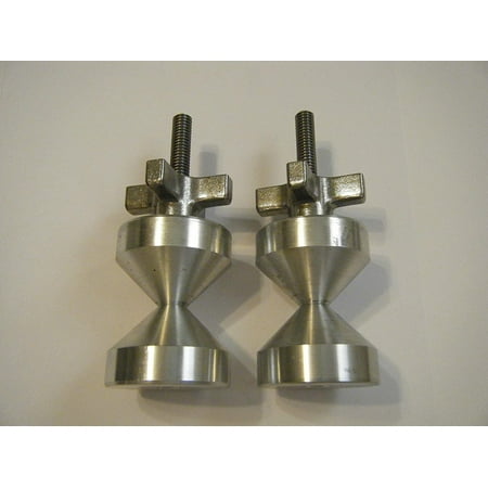 

Alum. Two Hole Pins with Quick Knobs