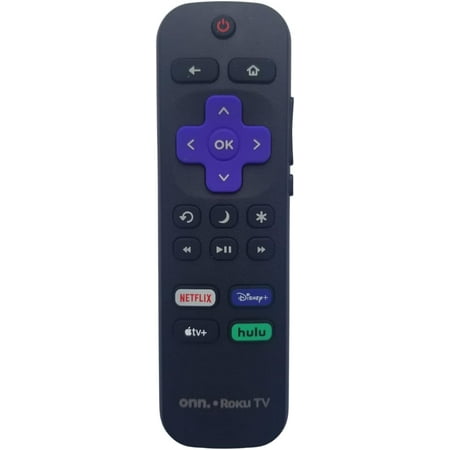 Original Roku TV Remote Control Full Function for Hisense TCL Philips Sharp ONN Sanyo JVC Hitachi Insignia Element RCA