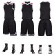 thumbnail image 4 of Basketball uniform set men's and women's Jersey printing vest children's training sports competition team uniform College student Jersey wholesale, 4 of 5