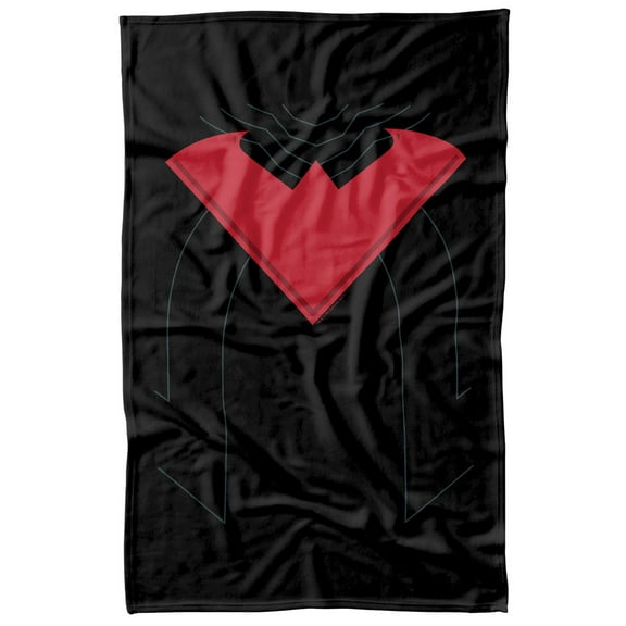 Batman Nightwing 52 Fleece Blanket 36' x 58',Nightwing 52
