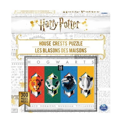 nm Harry Potter Crests 1000 piece jigsaw puzzle 690mm x 510mm 