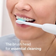 Philips Sonicare C1 Simplyclean - Genuine Replacement Electric Toothbrush Heads, White, 6 Pack Up To 18 Month Supply, HX6016/77