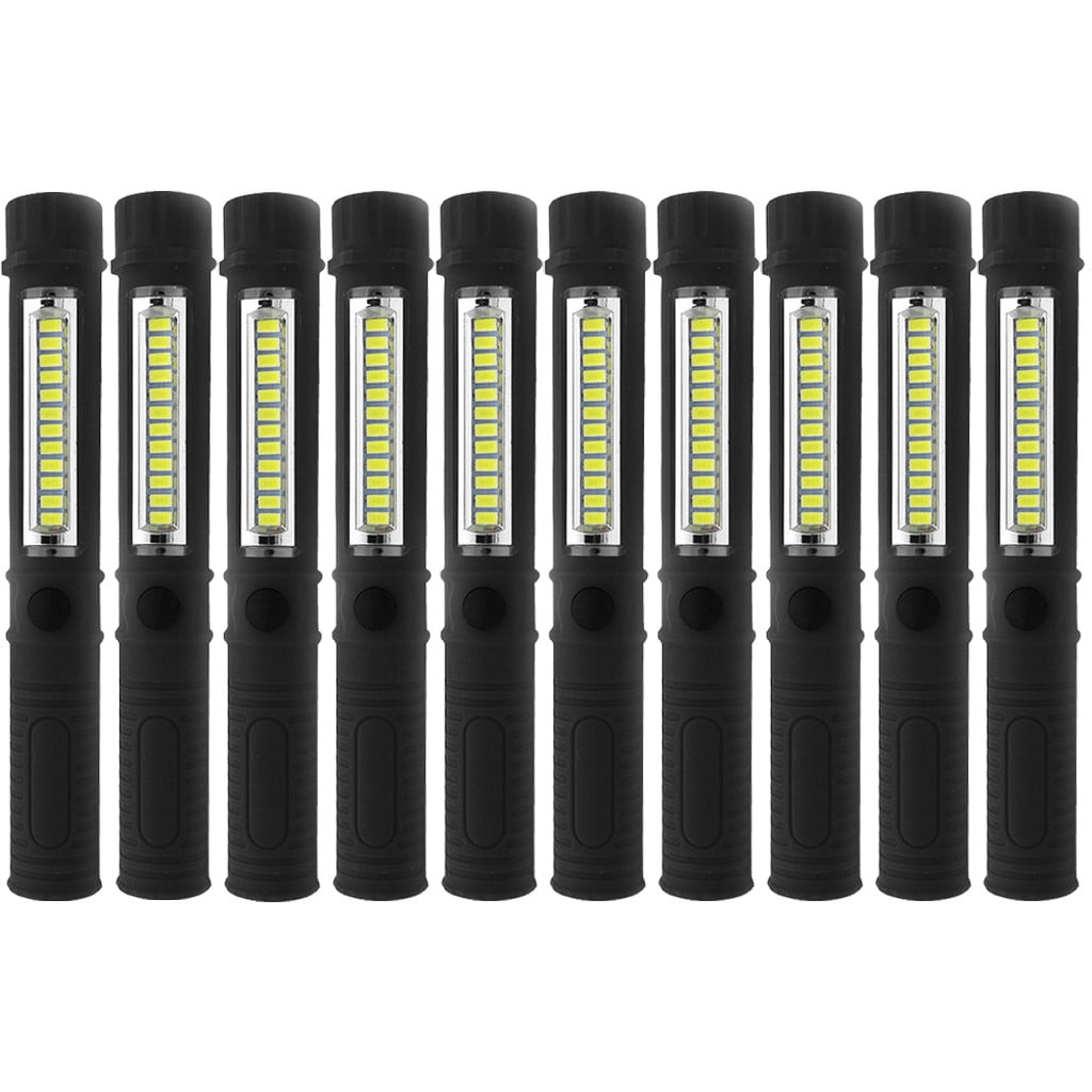 5000Lm LED Work Light Flashlight COB Inspection Lamp Emergency-Blackout storms 