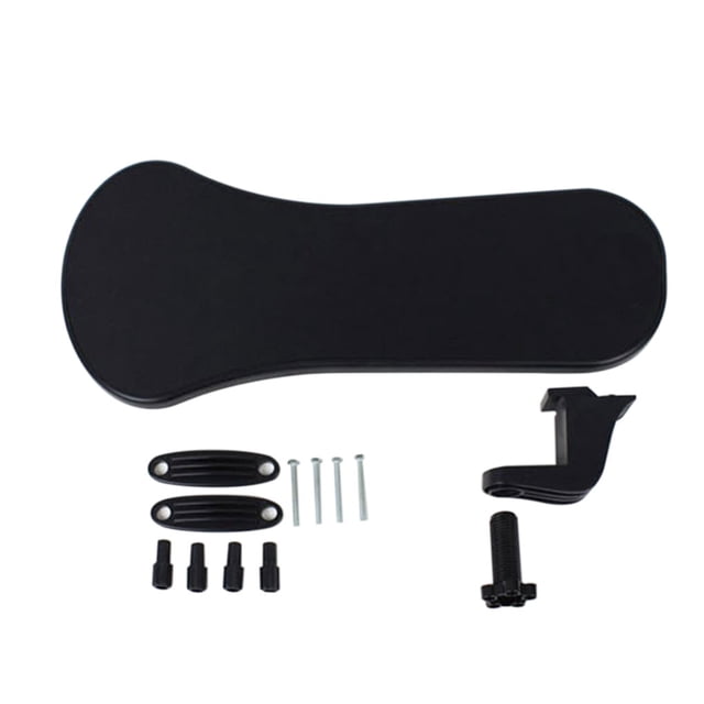 Soporte para brazos para manos Soporte para reposamuñecas Rack para paletas Oficina en casa Alfombrilla para ratón para computadora Silla Accesorio para escritorio Jumpingount EL1338-00B