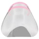 thumbnail image 1 of EeaseMX 2 mascarillas profesionales transparentes, protectoras faciales para el hogar y restaurantes (rosa), 1 of 8