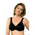 thumbnail image 2 of The Amazing Classique 768 Post Mastectomy Underwire Fashion Seamless Bra 38C Black, 2 of 2