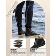 thumbnail image 2 of Calcetines de agua XUKER de neopreno a prueba de arena de 3 mm para deportes de playa, 2 of 5