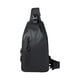 thumbnail image 2 of Bolso bandolera para hombres, mujeres, ligero, , impermeable, bolso de hombro, bolso, mochi, mochi para ciclismo, senderismo, , negro Nuevo Negro-Poliéster Baoblaze Bolsos bandolera para hombre, 2 of 8