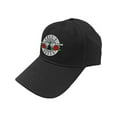 thumbnail image 2 of Guns N? Roses Casquette de Baseball pour Homme à Logo Cercle Argenté Ajustable Noire, 2 of 3