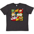 thumbnail image 3 of Inktastic My Nana Loves Me Youth T-Shirt, 3 of 5