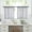 Grey-L, variant on White Sheer Curtains 36 Inches Long 2 Panels - Light Filtering Breathable Voile Textured Sheer Curtains for Bedroom/Living Room, Rod Pocket Soft Elagant & Airy Solid Drapes, W30 x L36
