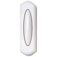 thumbnail image 1 of SL-6197-B Heathco Sonnette Sans Fil à Bouton-Poussoir - Blanc, 1 of 3