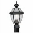 thumbnail image 5 of Livex Lighting Monterey Outdoor Post Head in White, 5 of 6