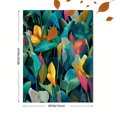 thumbnail image 3 of Tropical Leaves Canvas Print, Botanical Art for Living Room, Office, Hotel, Restaurant, 3 of 8