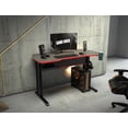 thumbnail image 3 of Escritorio Gamer Inval ES 18803-r con organizador y porta vaso Inval ES18803, 3 of 4