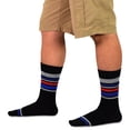 thumbnail image 2 of TeeHee Novelty Crazy Fun Crew Socks 5-Pack for Men, 2 of 6