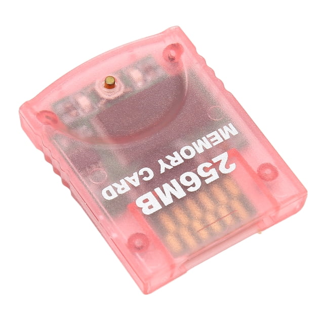 Console Memory Card 64MB 1019 Blocks Compatible with and Gaming Memory Card Plug and Play Storage Accessory