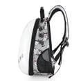 thumbnail image 5 of Mochila para perros y gatos, transparente, con ventana, moderna, para transportar a los astronautas, para gatos, productos para mascotas, bolsa de viaje, 5 of 5