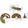 thumbnail image 4 of Set of 2 90-Degree Concealed Hinges for Industrial Equipment Cabinets - Fixed Carbon Steel, 4 of 5