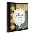 thumbnail image 3 of Stupell Industries Transitional Black Floating Frame Canvas Art, 18 x 18, by Jennifer Pugh, 3 of 8