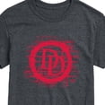 thumbnail image 3 of Marvel - Daredevil Spray Logo - Men's Short Sleeve Graphic T-Shirt, 3 of 5