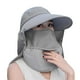 thumbnail image 1 of Al aire libre UPF 50+ protección solar UV impermeable transpirable cara cuello solapa cubierta plegable sombrero para el sol para hombres/mujeres, 1 of 1