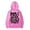 Pink, variant on lnmuld Hoodies for Teen Girls Solid Color Girl's Hoodie Long Sleeve Soft Sweatshirt Graphic Hoody Kids Cute Pullovers Top Clothes for Girls Size:9-10 Years
