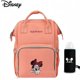 thumbnail image 1 of Disney USB Diaper Bag Backpack Mummy Maternity/Nappy Bag Baby Bag Baby Mickey Mouse Travel Nursing Bag Baby Care Bag Wet Bag Gao Jinjia LED, 1 of 2